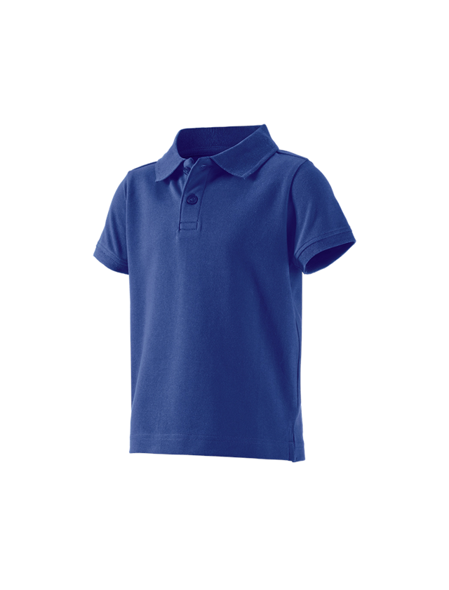 Maglie | Pullover | T-Shirt: e.s. polo cotton stretch, bambino + blu reale