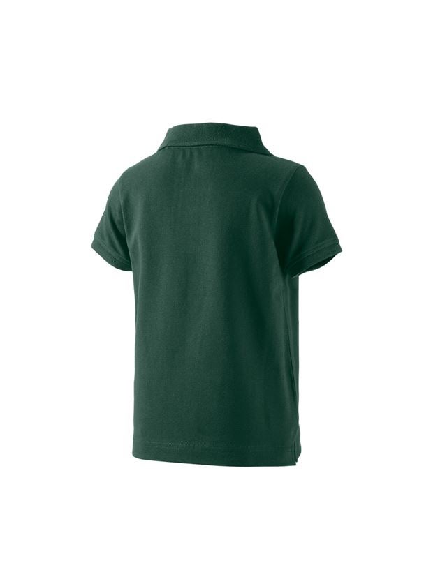 Maglie | Pullover | T-Shirt: e.s. polo cotton stretch, bambino + verde 1