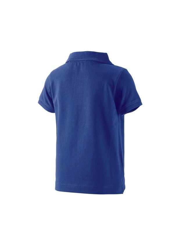 Maglie | Pullover | T-Shirt: e.s. polo cotton stretch, bambino + blu reale 1