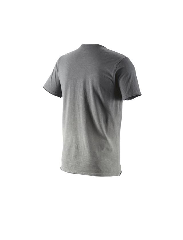 Temi: e.s. t-shirt denim workwear + granito vintage 1