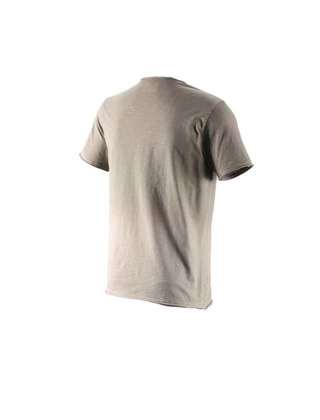 Maglie | Pullover | Camicie: e.s. t-shirt denim workwear + tortora vintage 1