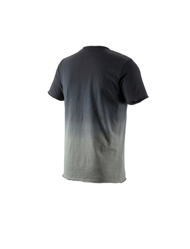 Maglie | Pullover | Camicie: e.s. t-shirt denim workwear + nero ossido vintage 1