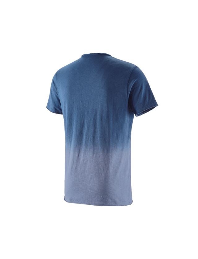 Maglie | Pullover | Camicie: e.s. t-shirt denim workwear + blu antico vintage 1