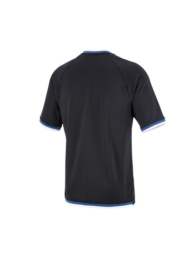 Temi: T-shirt funzionale e.s.ambition + grafite/blu genziana 1