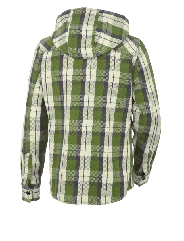 Maglie | Pullover | Camicie: Camicia con cappuccio e.s.roughtough + bosco/titanio/naturale 3