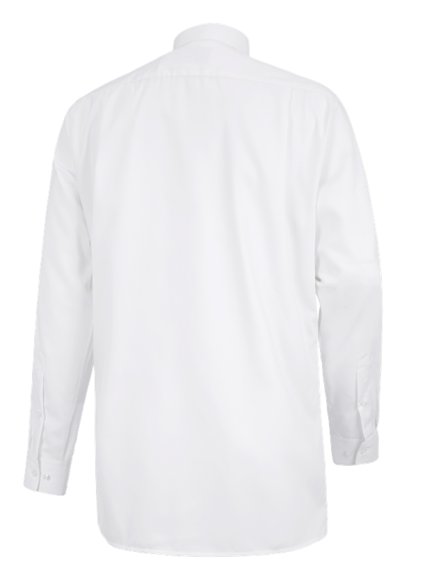 Maglie | Pullover | Camicie: Camicia Business e.s.comfort, a manica lunga + bianco 3