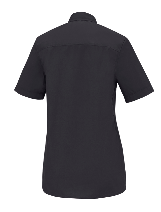 Maglie | Pullover | Bluse: e.s. blusa da servizio, a manica corta + nero 1