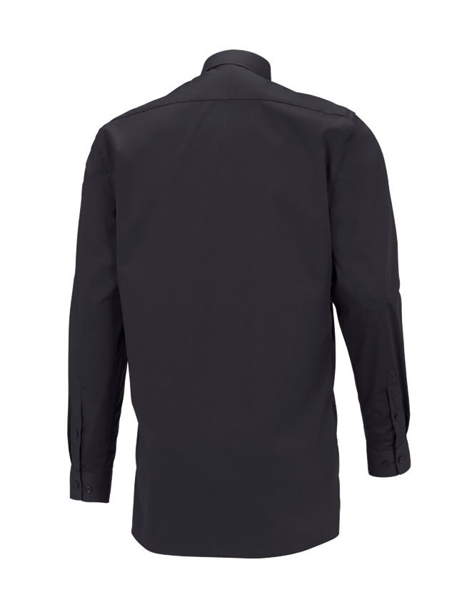 Maglie | Pullover | Camicie: e.s. camicia da servizio, a manica lunga + nero 1