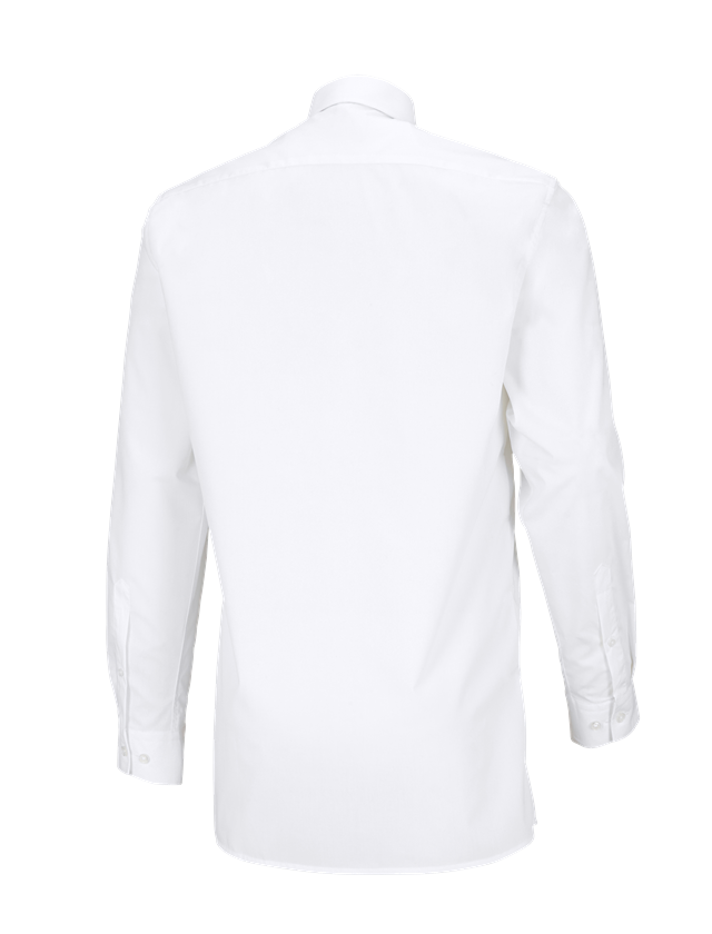 Temi: e.s. camicia da servizio, a manica lunga + bianco 1