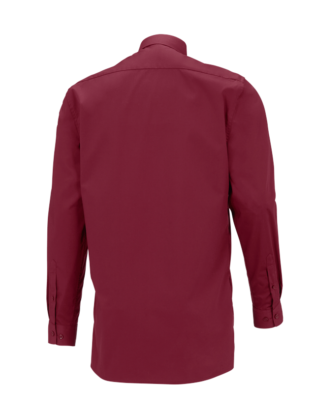 Maglie | Pullover | Camicie: e.s. camicia da servizio, a manica lunga + rubino 1