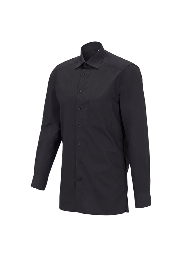 Maglie | Pullover | Camicie: e.s. camicia da servizio, a manica lunga + nero