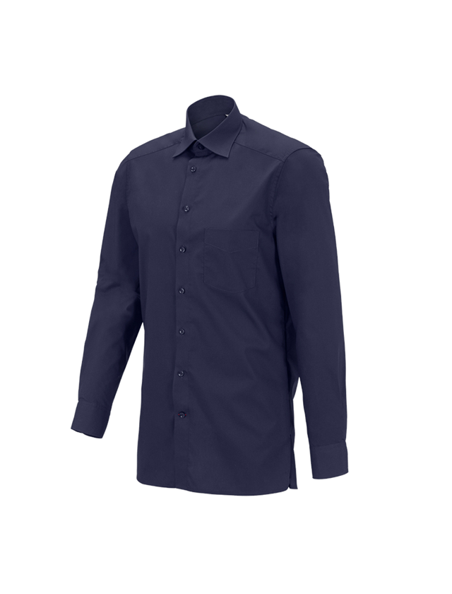 Maglie | Pullover | Camicie: e.s. camicia da servizio, a manica lunga + blu scuro