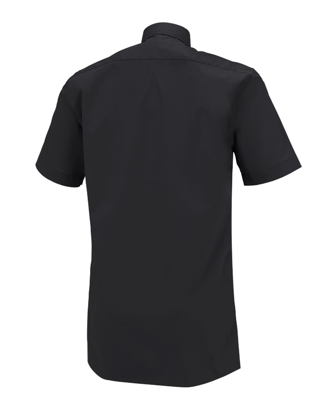 Maglie | Pullover | Camicie: e.s. camicia da servizio, a manica corta + nero 1