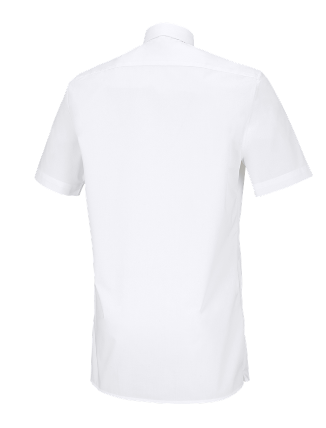 Temi: e.s. camicia da servizio, a manica corta + bianco 1