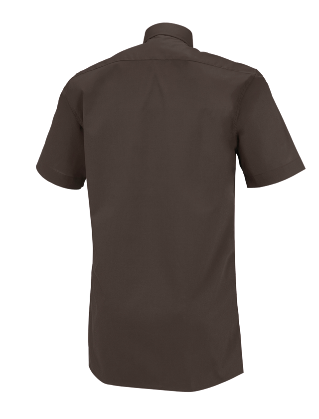 Maglie | Pullover | Camicie: e.s. camicia da servizio, a manica corta + castagna 1