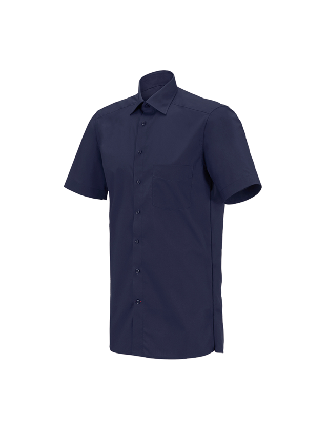Maglie | Pullover | Camicie: e.s. camicia da servizio, a manica corta + blu scuro