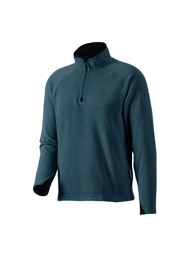 Maglie | Pullover | Camicie: Troyer in micropile dryplexx® micro + blu mare 2