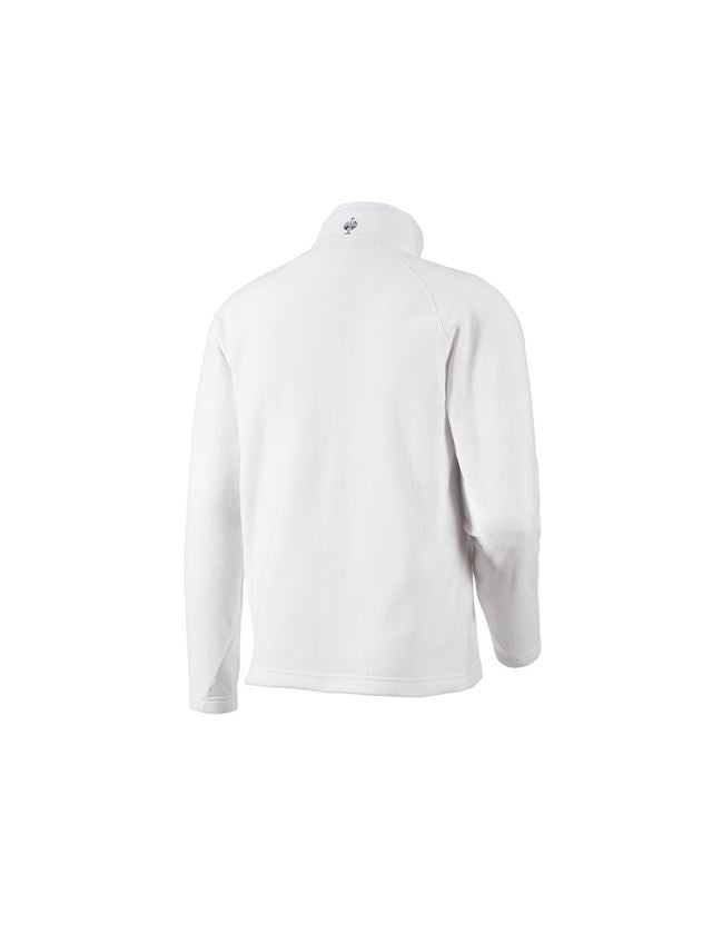 Maglie | Pullover | Camicie: Troyer in micropile dryplexx® micro + bianco 1