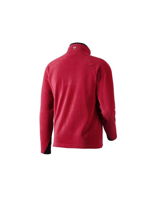Maglie | Pullover | Camicie: Troyer in micropile dryplexx® micro + rosso 3