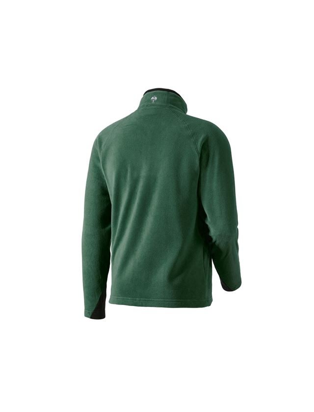 Maglie | Pullover | Camicie: Troyer in micropile dryplexx® micro + verde 1