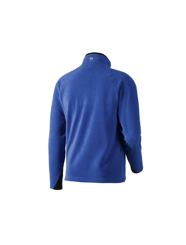 Maglie | Pullover | Camicie: Troyer in micropile dryplexx® micro + blu reale 1