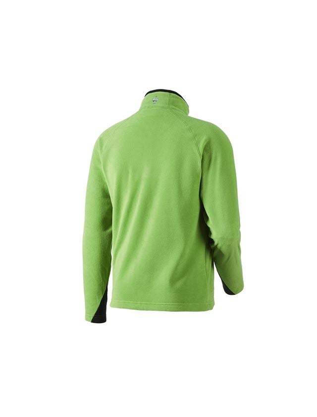 Maglie | Pullover | Camicie: Troyer in micropile dryplexx® micro + verde mare 1