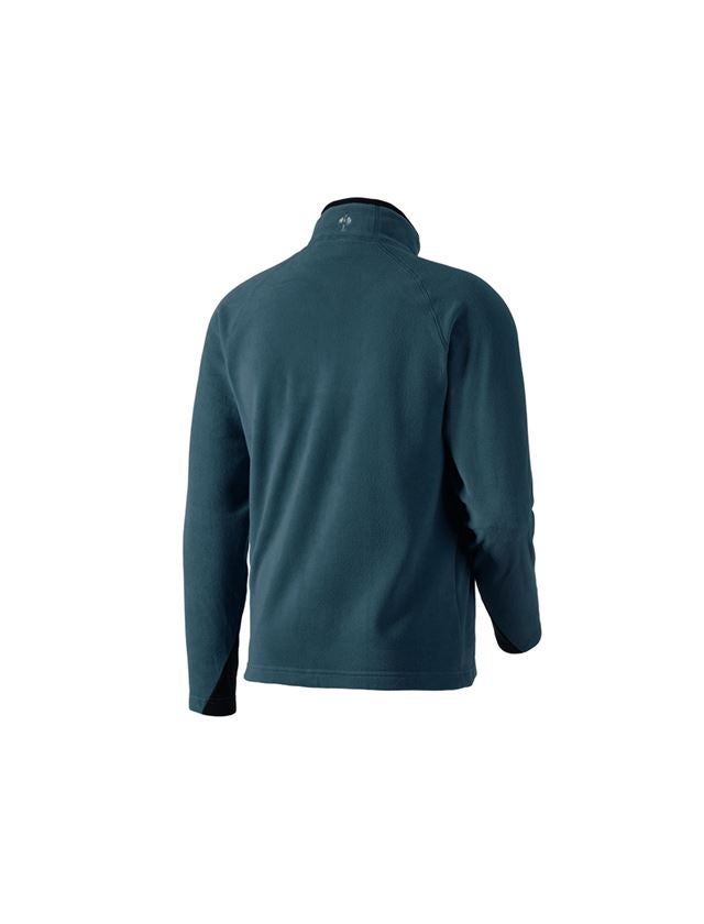 Maglie | Pullover | Camicie: Troyer in micropile dryplexx® micro + blu mare 3