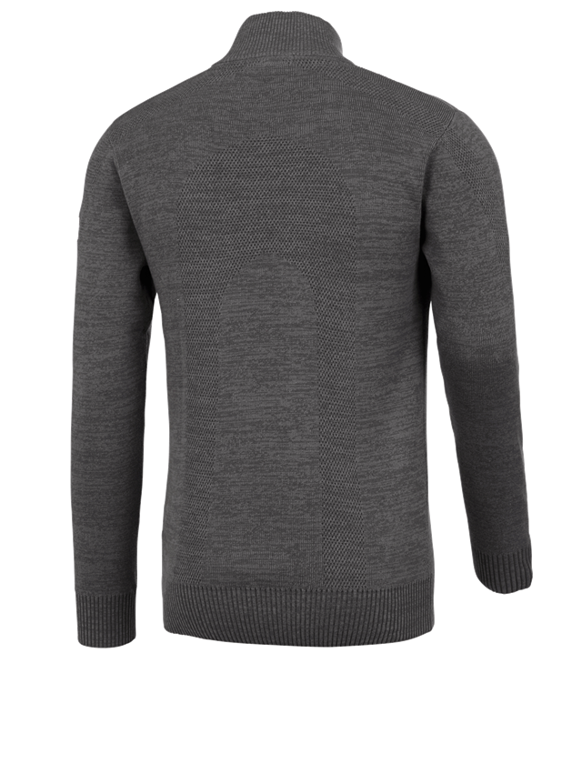 Maglie | Pullover | Camicie: e.s. troyer in maglia + titanio melange 2