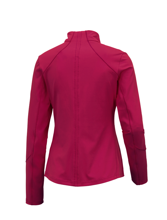 Maglie | Pullover | Bluse: e.s. giacca funzionale solid, donna + bacca 1