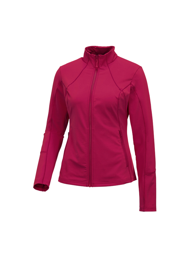 Maglie | Pullover | Bluse: e.s. giacca funzionale solid, donna + bacca