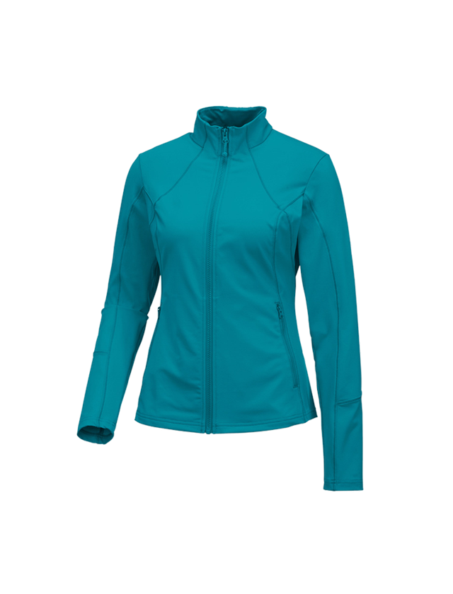 Maglie | Pullover | Bluse: e.s. giacca funzionale solid, donna + oceano