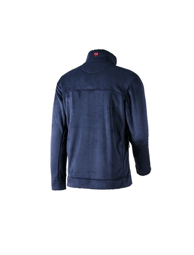 Maglie | Pullover | Camicie: e.s. troyer Highloft + blu scuro/nero 3