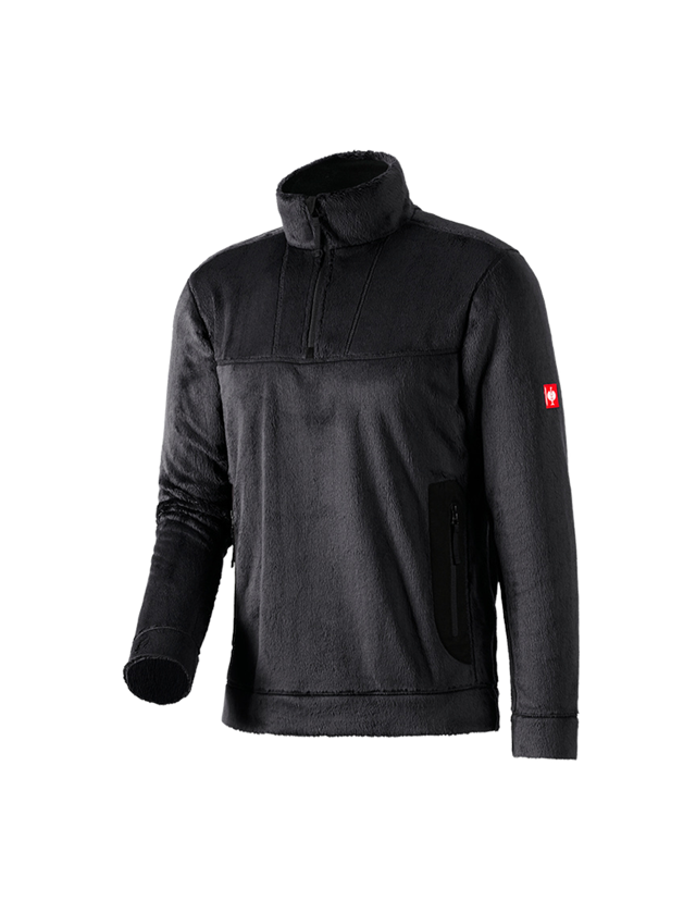 Maglie | Pullover | Camicie: e.s. troyer Highloft + nero 1