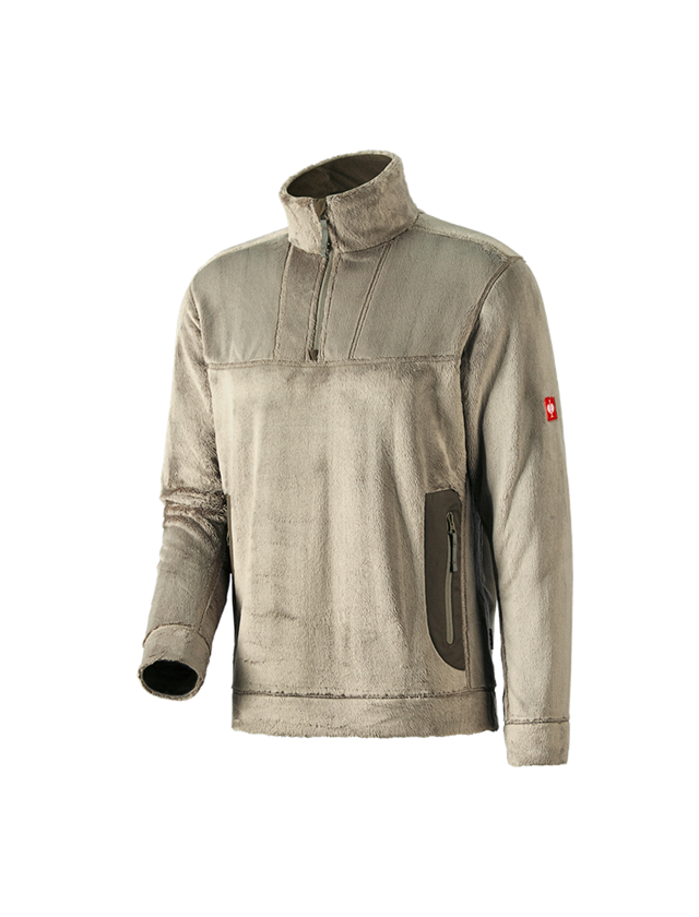 Maglie | Pullover | Camicie: e.s. troyer Highloft + canna/muschio 2