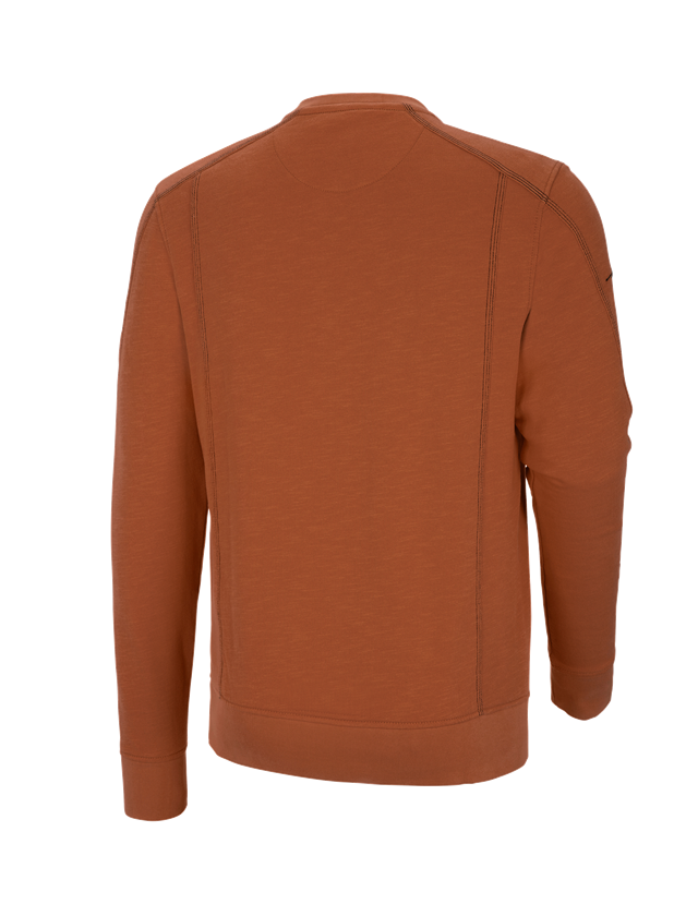 Maglie | Pullover | Camicie: Felpa cotton slub e.s.roughtough + rame 3