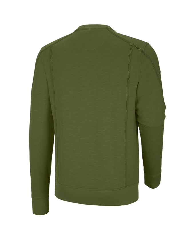 Maglie | Pullover | Camicie: Felpa cotton slub e.s.roughtough + bosco 1