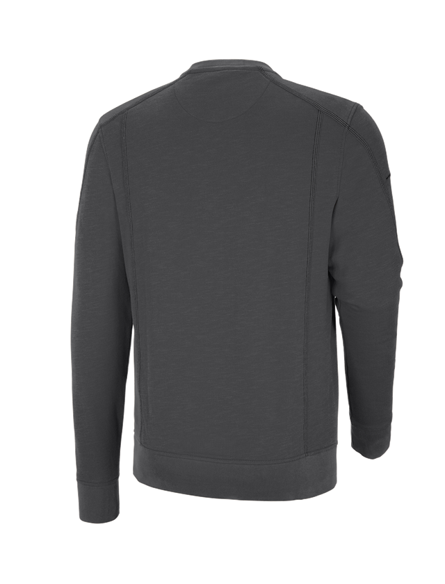 Maglie | Pullover | Camicie: Felpa cotton slub e.s.roughtough + titanio 3