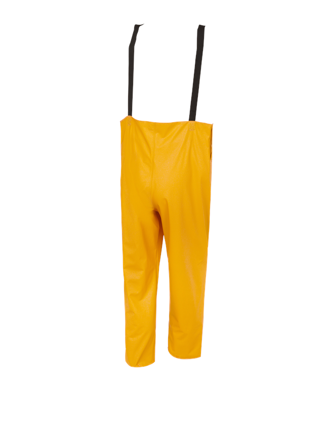 Pantaloni: Salopette Flexi-Stretch + giallo 1