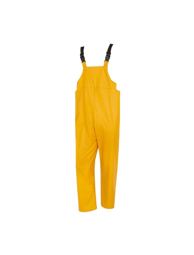 Pantaloni: Salopette Flexi-Stretch + giallo