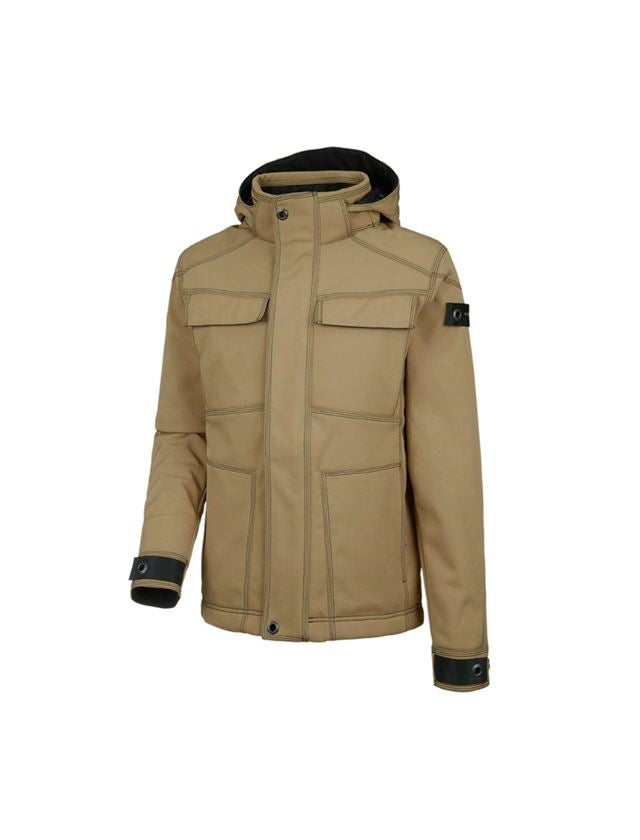 Giacche: Giacca Softshell invernale e.s.roughtough + noce 2
