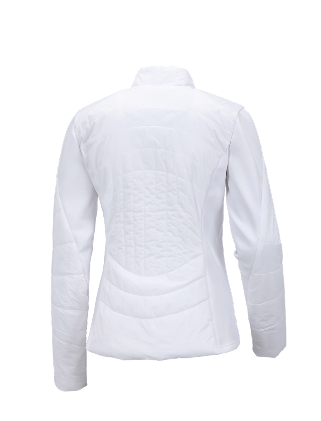 Temi: e.s. giacca trapuntata funz. thermo stretch, donna + bianco 1
