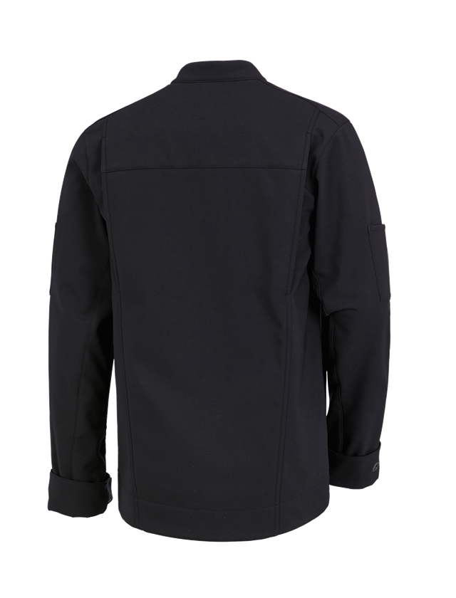 Maglie | Pullover | Camicie: Giacca Softshell e.s.fusion, uomo + nero 1