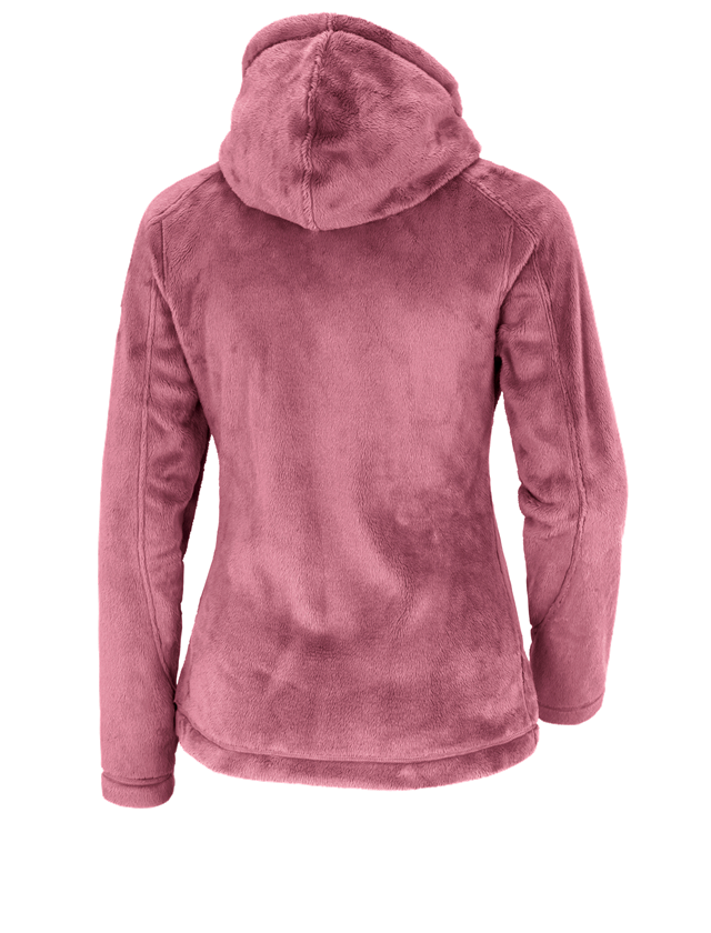 Temi: e.s. giacca con zip Highloft, donna + rosa antico 1