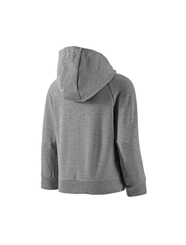 Maglie | Pullover | T-Shirt: e.s. felpa aperta c.cappuc. cotton stretch,bambino + grigio sfumato 3