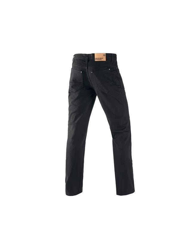 Pantaloni: e.s. 7-Pocket-Jeans + nero 1