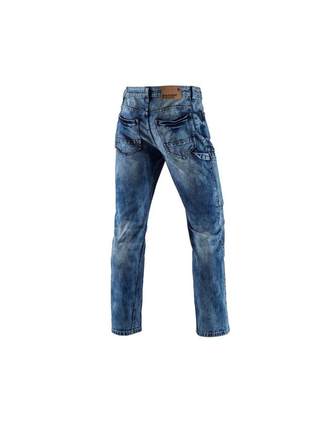 Temi: e.s. 7-Pocket-Jeans + lightwashed 1