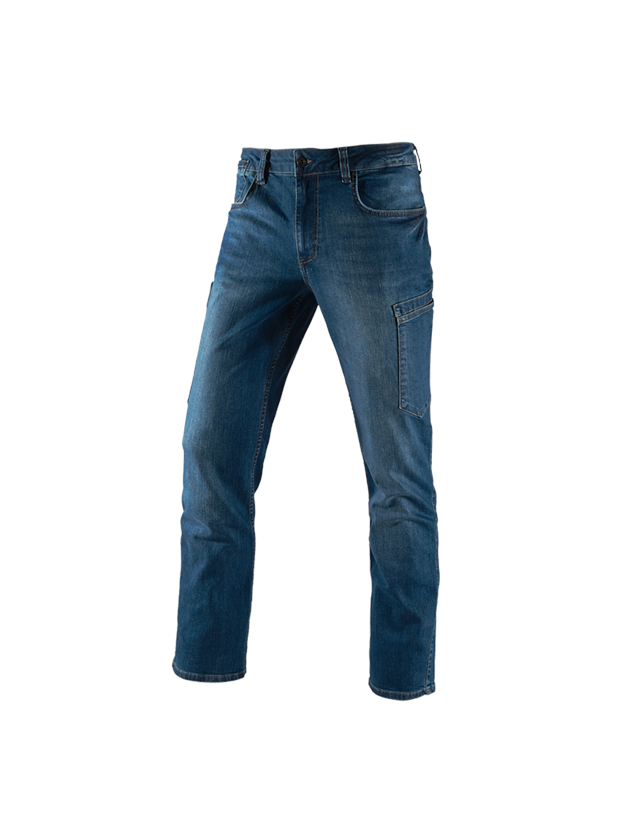 Themen: e.s. 7-Pocket-Jeans + stonewashed 2