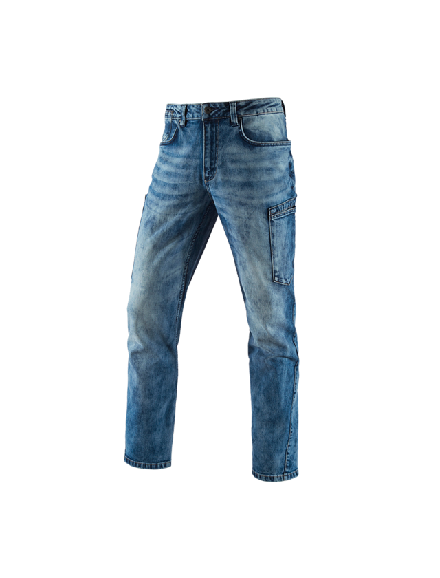Temi: e.s. 7-Pocket-Jeans + lightwashed