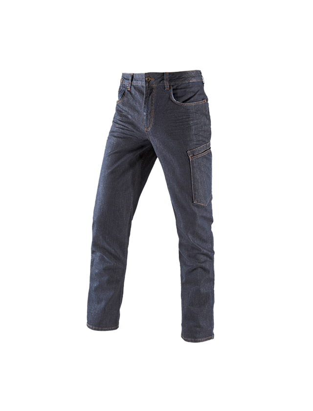 Temi: e.s. 7-Pocket-Jeans + darkdenim