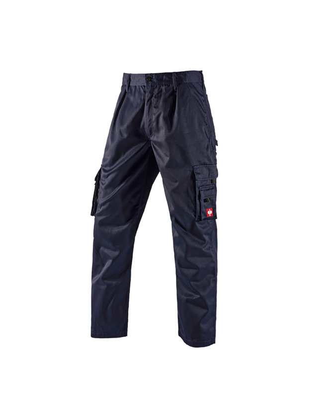 Pantaloni: Pantaloni cargo + blu scuro 1